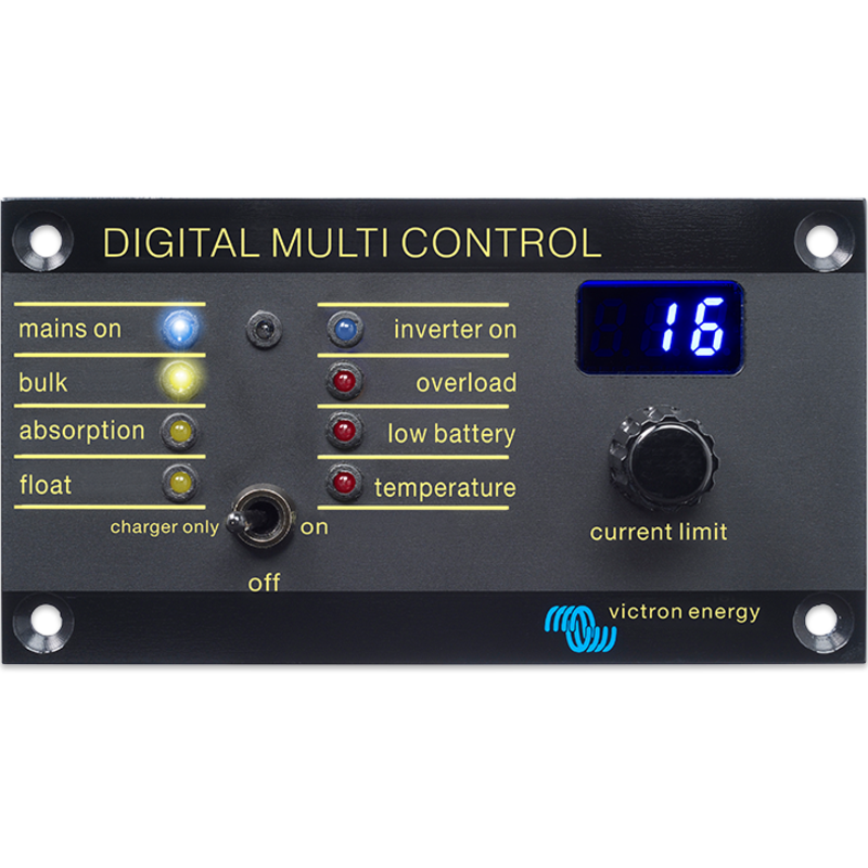 Victron Digital Multi Control 200/200A Bedienpaneel
