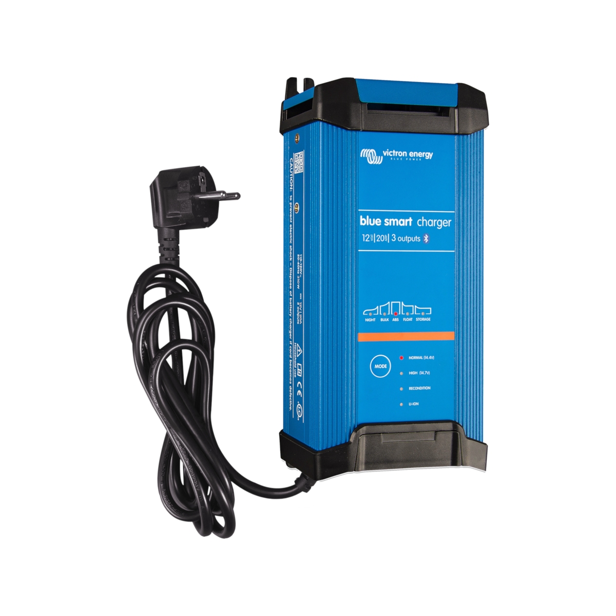 Victron Blue Smart IP22 Ladegerät 12/20(3) 230V CEE
