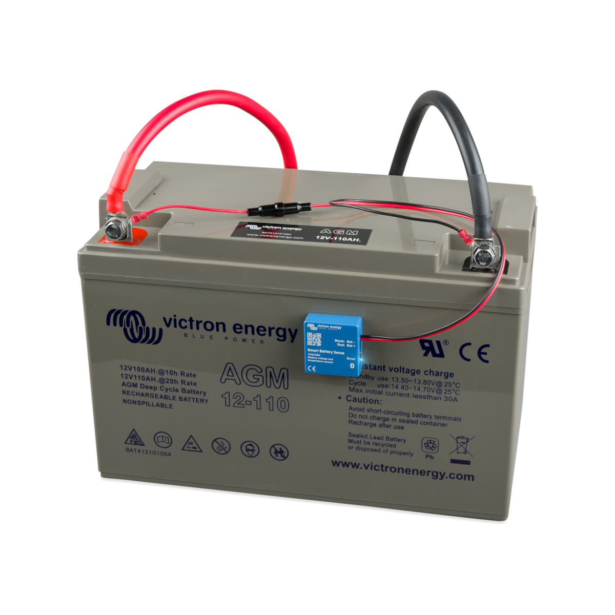 Victron Smart Batteriespannungs-und Temperaturmesser lange Reichweite